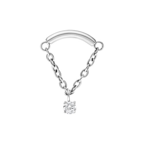 Terminale Push- Fit Hidden Helix Cristallo