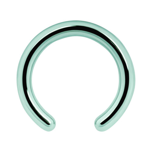 Stelo anello Clip-In anodizzato in titanio