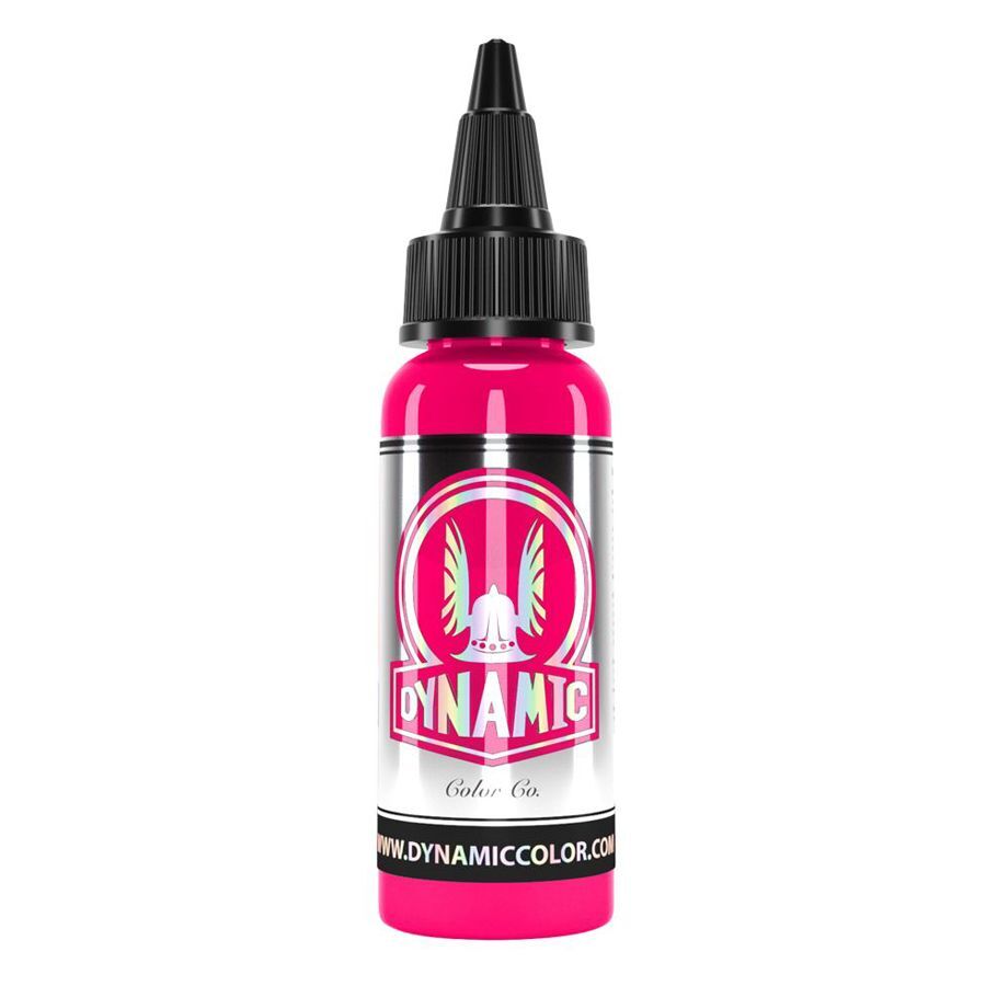 Bottiglia di Viking Ink Pink 30ml su sfondo bianco