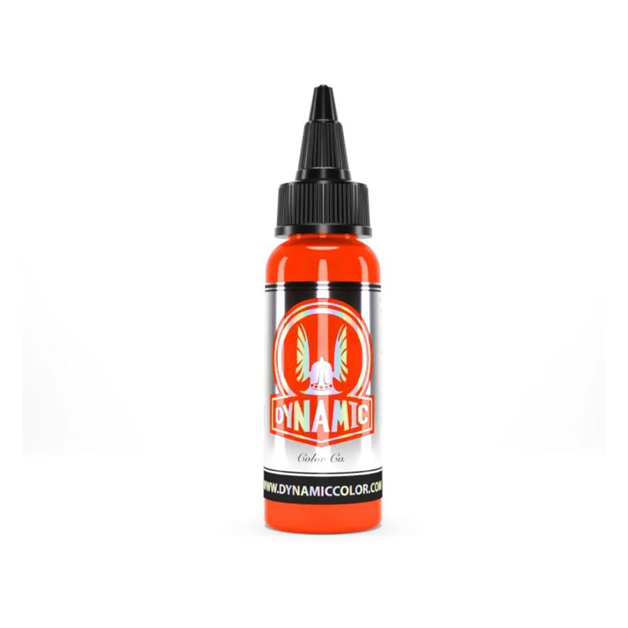 Viking Ink Sedona Orange 30ml bottiglia Bottiglia da 30ml di Viking Ink Sedona Orange su sfondo bianco