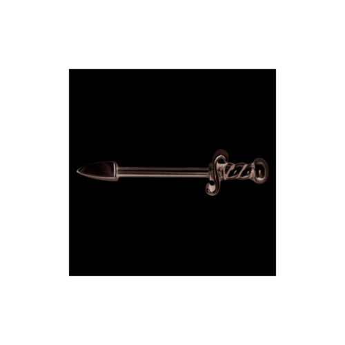 Barbell Capezzolo Pugnale Acciaio