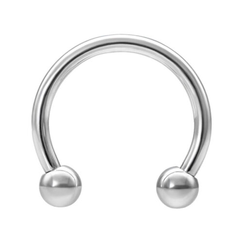 Barbell Basic Circular Titanio