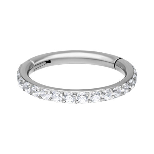 Septum Clicker Conch Cristalli Titanio