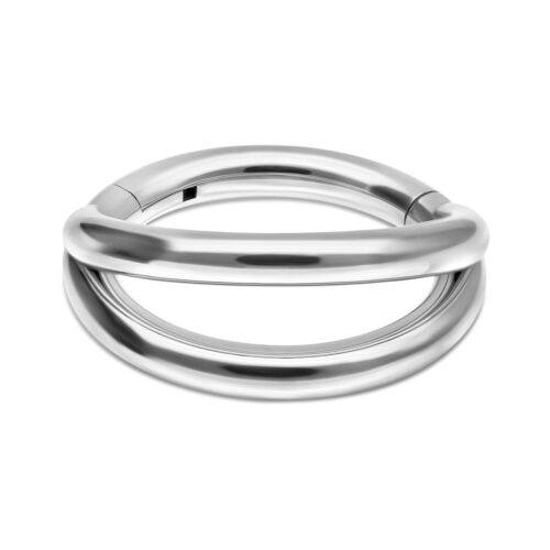 Clicker in Titanio Double Row