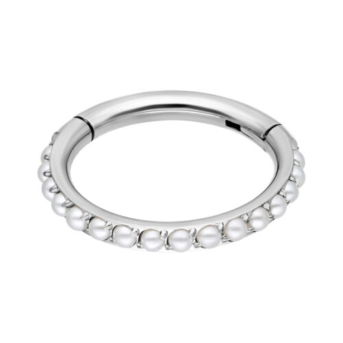 Clicker con Fila di Perle