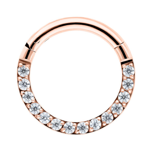 Septum Clicker Cristalli Titanio