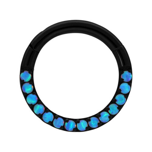 Septum Clicker Opali Titanio