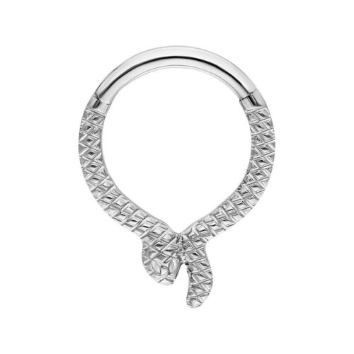 Serpentes Clicker Titanio