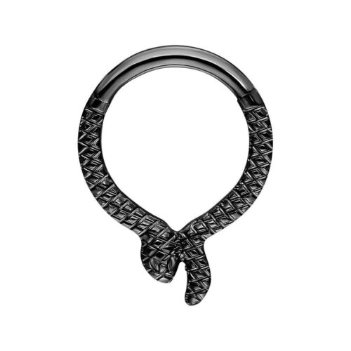 Serpentes Clicker Titanio - Nero