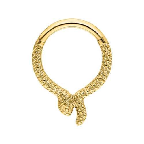 Serpentes Clicker Titanio - Oro