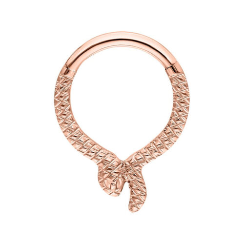 Serpentes Clicker Titanio - Oro rosa