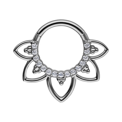 Oriental Crystal Septum Clicker