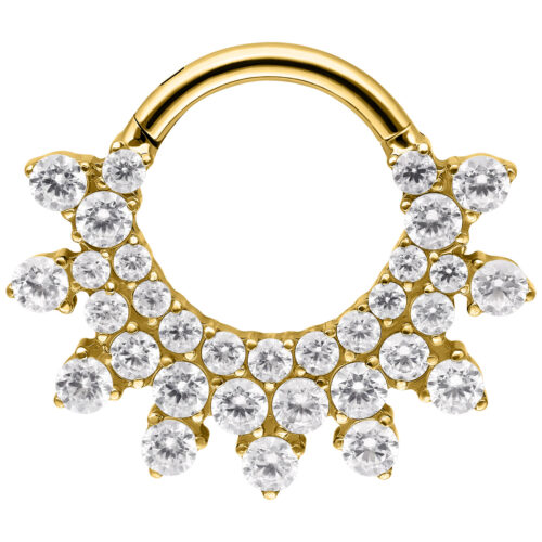 Clicker Divine in Titanio - Oro