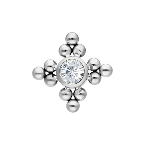 Disco Diamond Brillante Titanio Per Filetto Interno