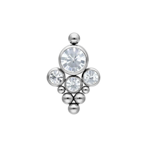 Disco Bindi Brillante Titanio Per Filetto Interno