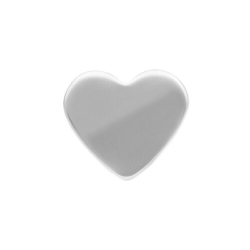 Terminale cuore per filetto interno in titanio