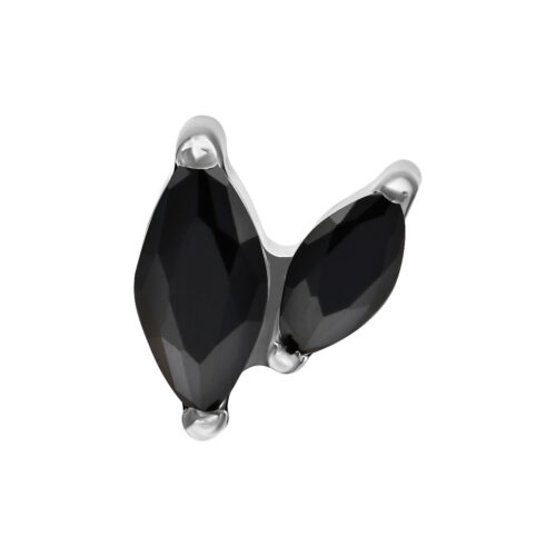 Terminale Double Marquise per Filetto Interno