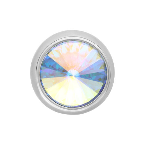 Grand bijou à vis latérale