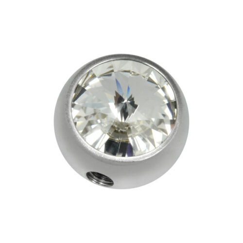 Grand bijou à vis latérale