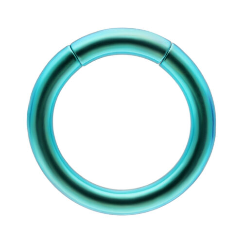 Segment Ring in titanio anodizzato