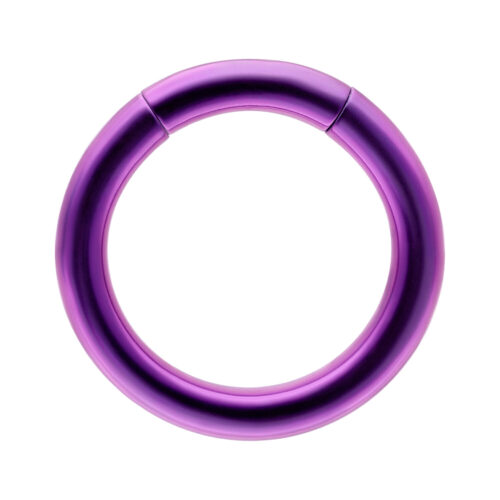 Segment Ring in titanio anodizzato