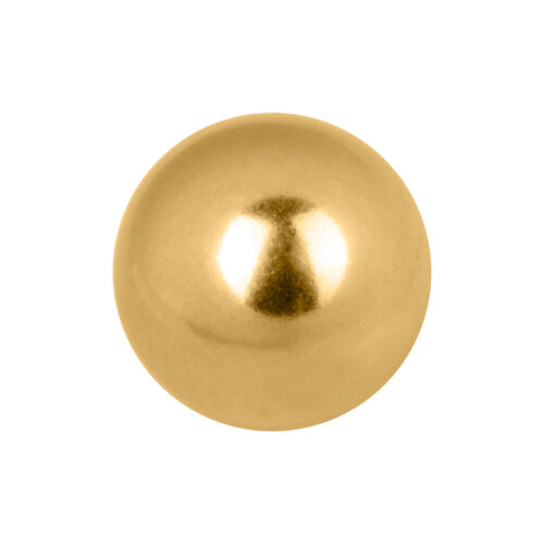 Sfera filettata basic in titanio