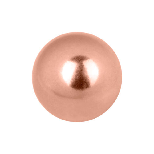 Sfera filettata basic in titanio