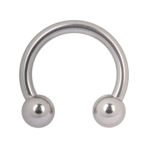 Barbell circolare basic in titanio