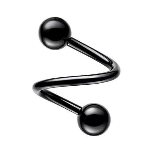 Spirale in acciaio nero<!--5e5e700b7c0ba-->
