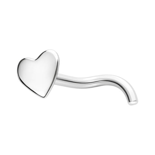 Nostril cuore in acciaio<!--5e5e7110b36aa-->